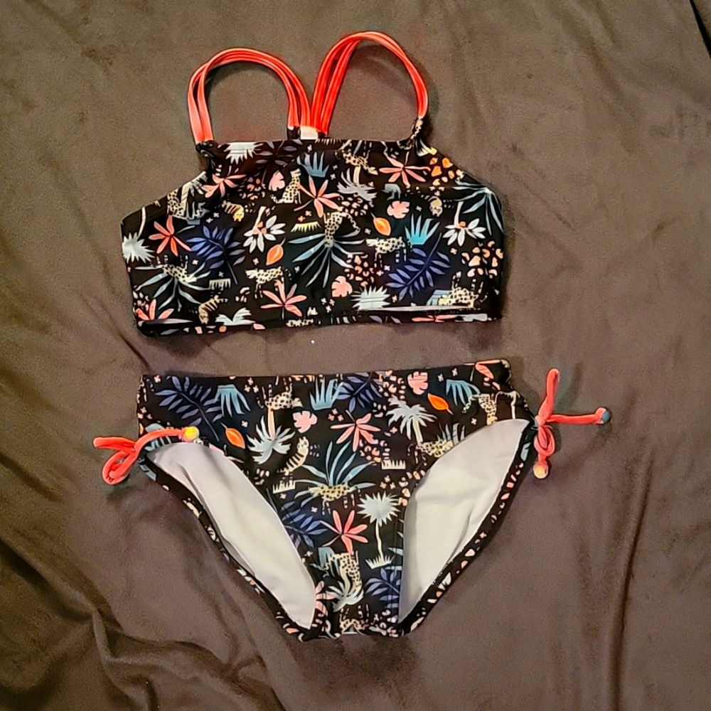 Cat and Jack girls bikini
